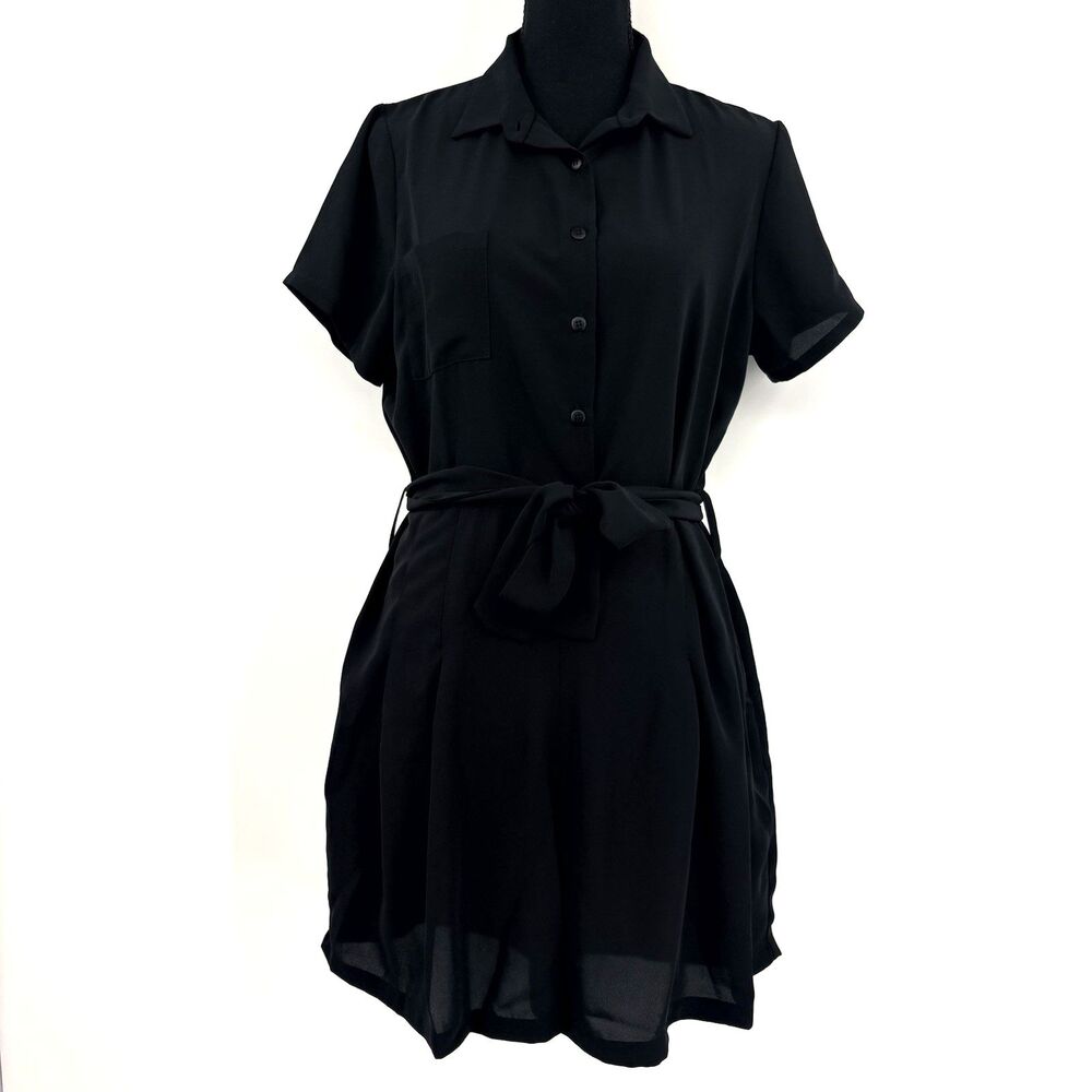 Assembly New York Romper Womens Small Quiet Luxury Minimalist Preppy Summer Chic
